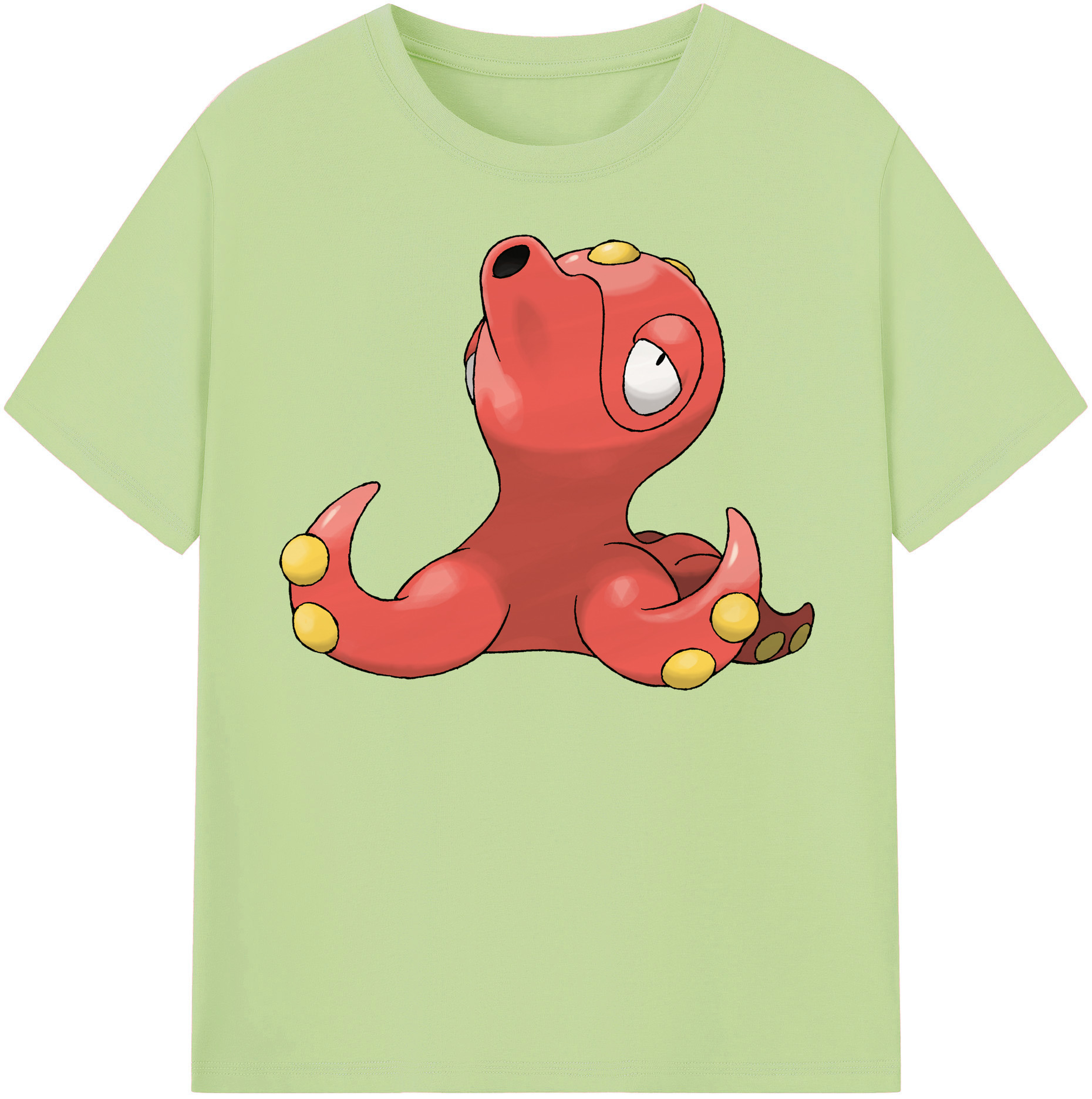 （画像用） ポケットモンスター Pokémon 綿100％半袖Tシャツ（フロントプリント）